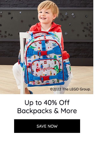 UP TO 40% OFF BACKPACKS AND MORE