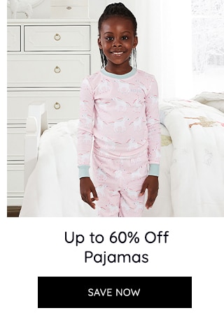 UP TO 60% OFF PAJAMAS