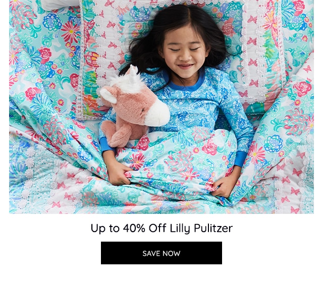 UP TO 40% OFF LILLY PULITZER