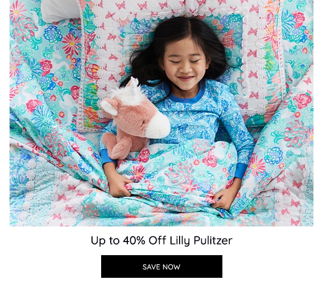 UP TO 40% OFF LILLY PULITZER