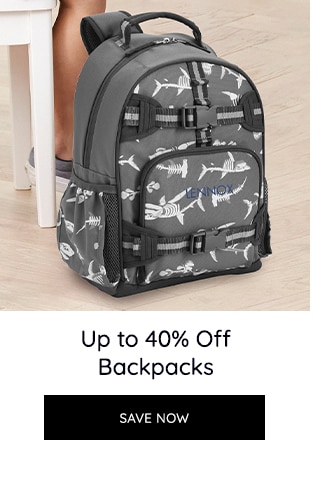 UP TO 40% OFF BACKPACKS