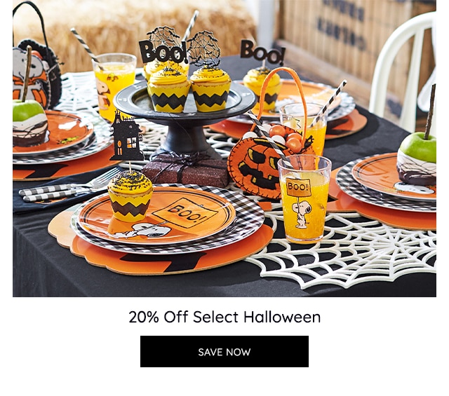 20% OFF SELECT HALLOWEEN