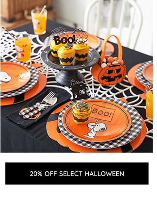 20% OFF SELECT HALLOWEEN