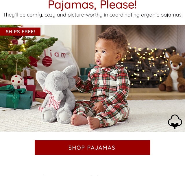 PAJAMAS, PLEASE!