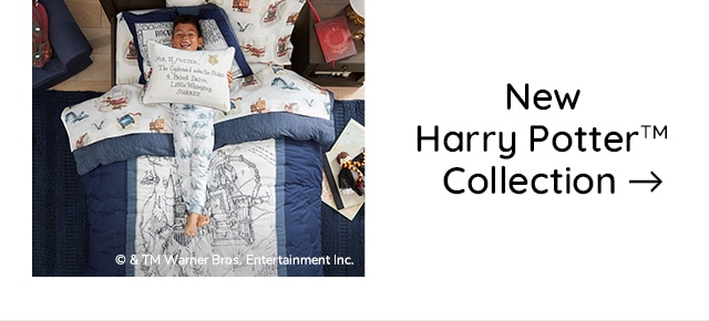 NEW HARRY POTTER COLLECTION