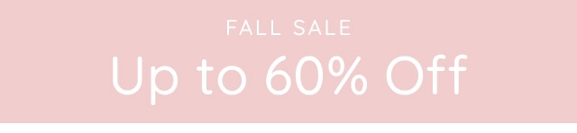 FALL SALE