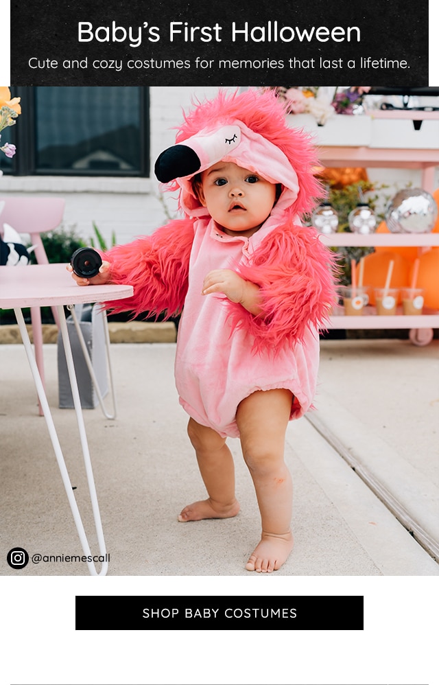 BABY'S FIRST HALLOWEEN