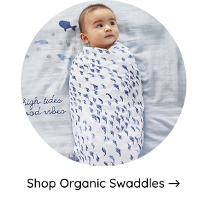 SHOP ORGANIC SWADDLES