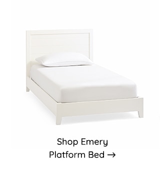 SHOP EMERY PLATFORM BED