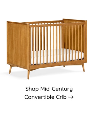 SHOP MID-CENTURY CONVERTIBLE CRIB