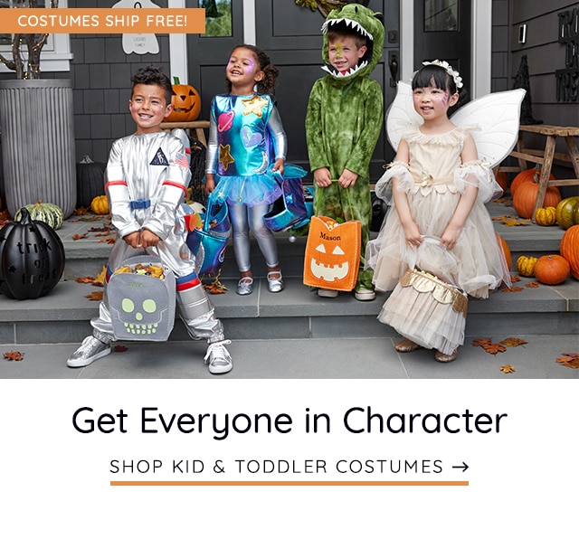 GET EVERYONE IN CHARACTER