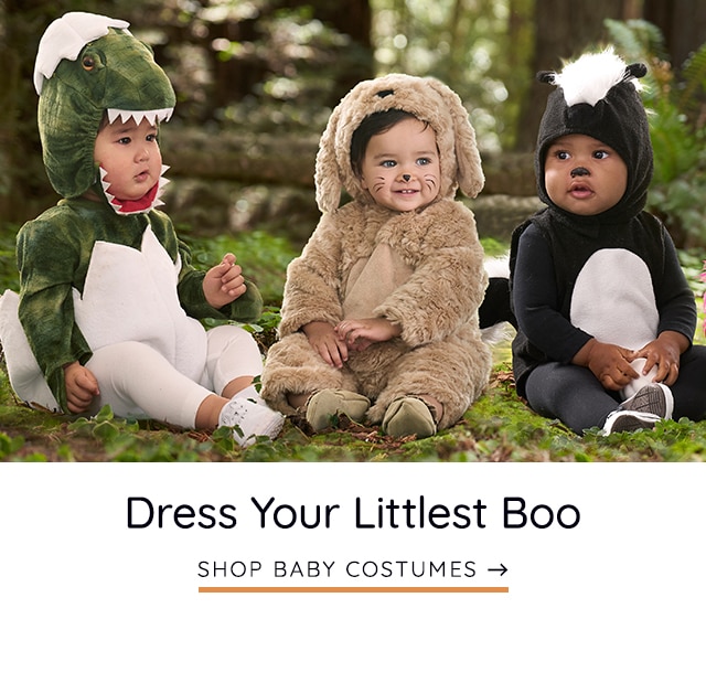 DRESS YOUR LITTLEST BOO