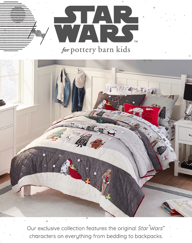 STAR WARS FOR POTTERY BARN KIDS