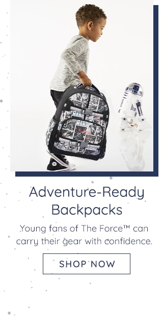 ADVENTURE READY BACKPACKS