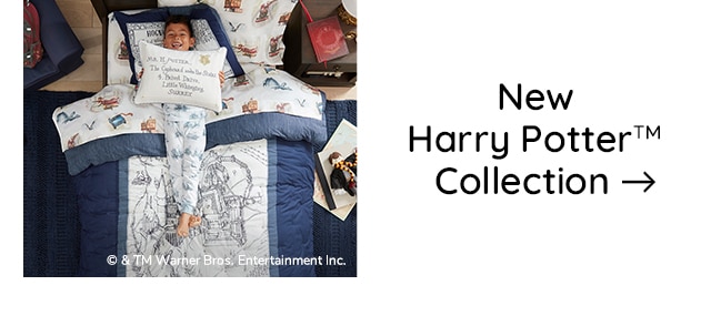 THE NEW HARRY POTTER COLLECTION