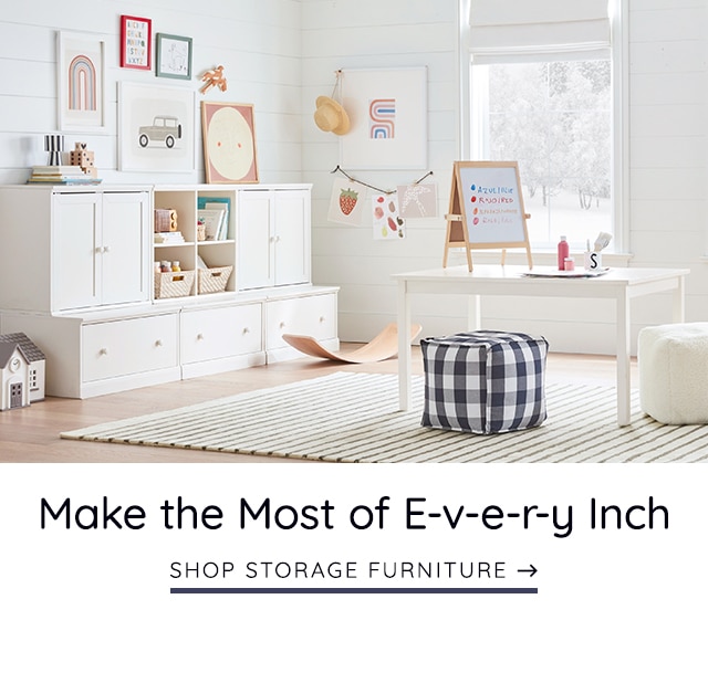 MAKE THE MOST OF EVERY INCH