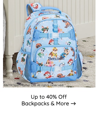 UP TO 40% OFF BACKPACKS AND MORE  Up to 40% Off Backpacks More 