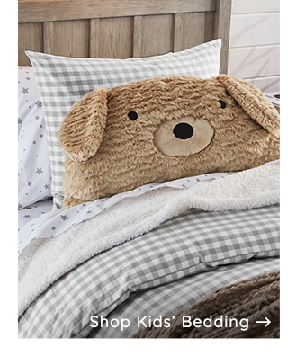 SHOP KIDS' BEDDING