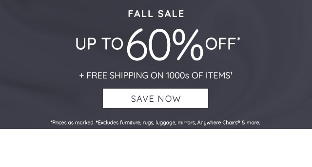 FALL SALE