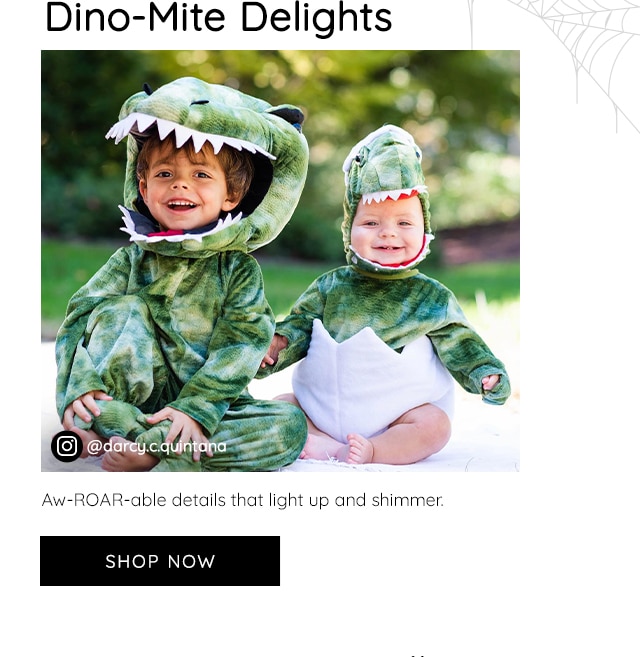 DINO-MITE DELIGHTS