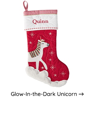 GLOW IN THE DARK UNICORN