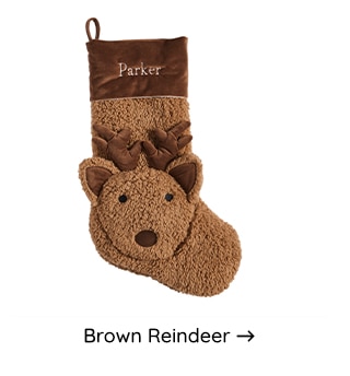 BROWN REINDEER