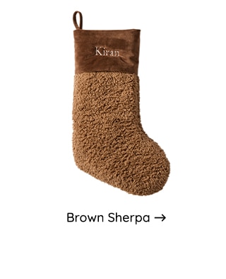 BROWN SHERPA