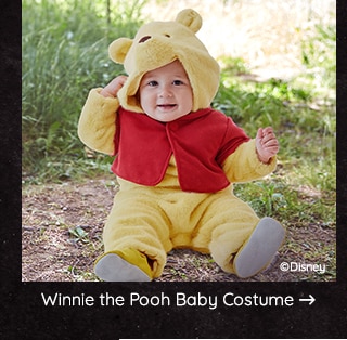 WINNIE THE POOH BABY COSTUME