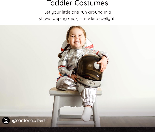 TODDLER COSTUMES