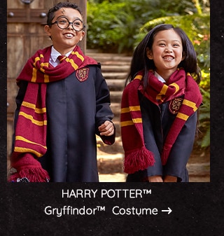 HARRY POTTER GRYFFINDOR COSTUME