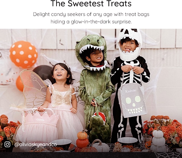 THE SWEETEST TREATS