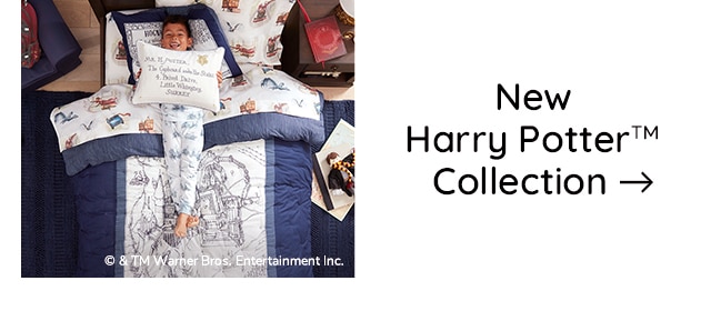 THE NEW HARRY POTTER COLLECTION