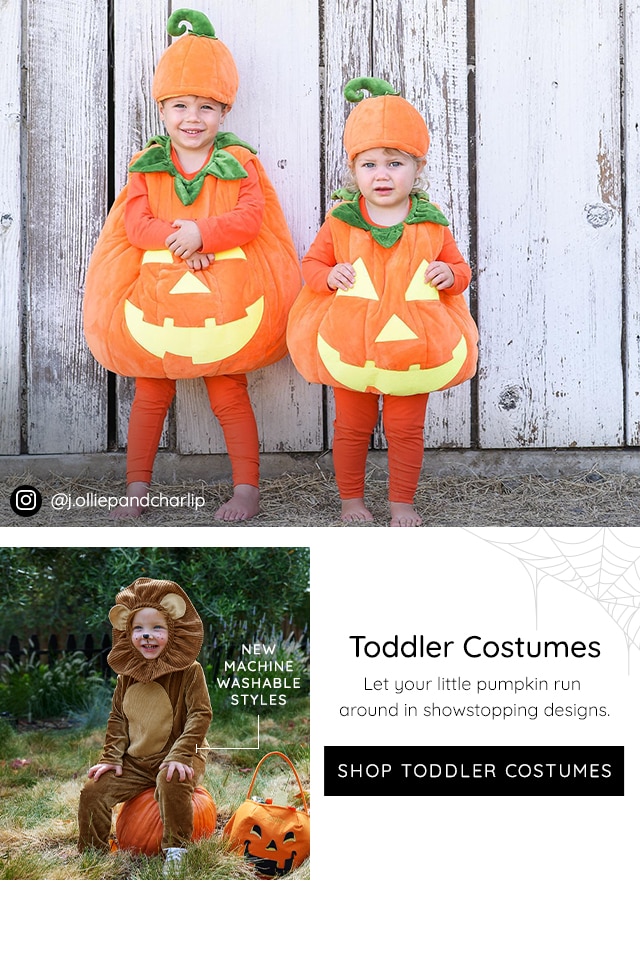 TODDLER COSTUMES