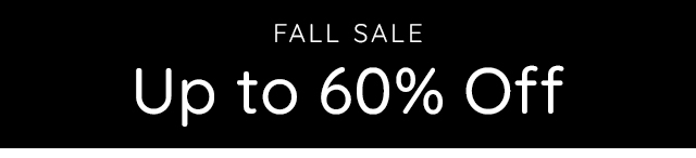 FALL SALE