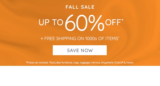 FALL SALE