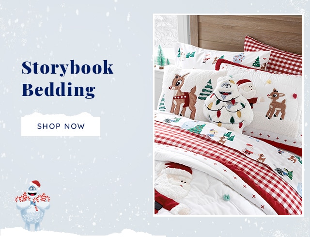 STORYBOOK BEDDING