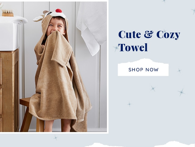 CUTE AND COZY TOWEL