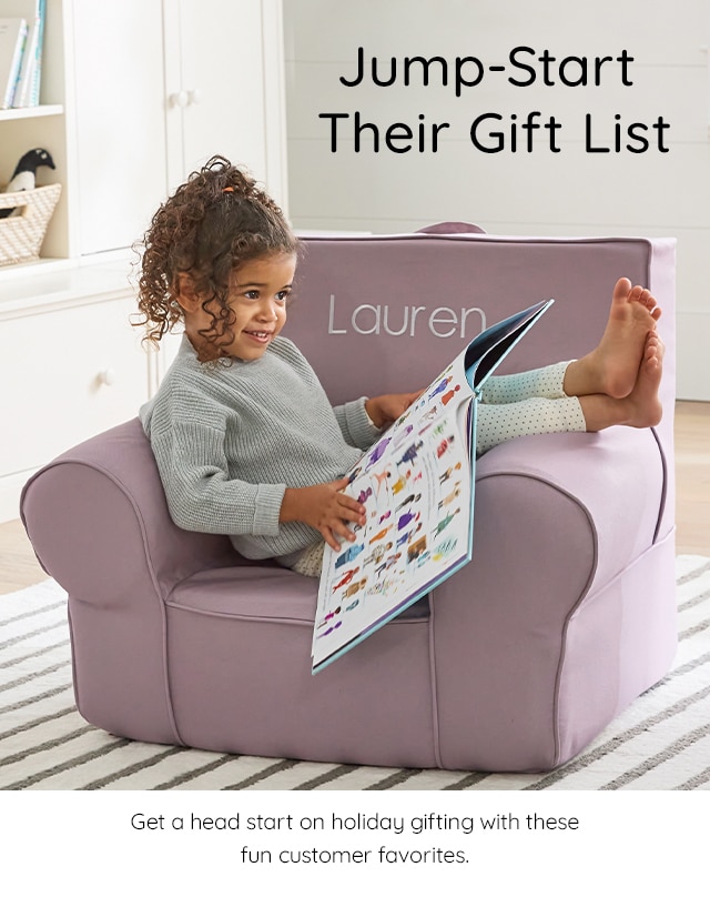 JUMP-START THEIR GIFT LIST