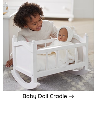 BABY DOLL CRADLE