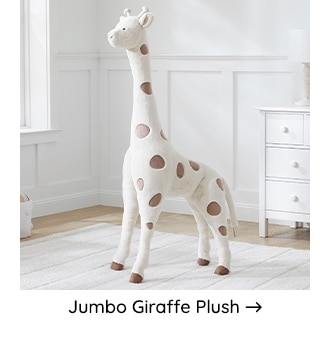 JUMBO GIRAFFE PLUSH