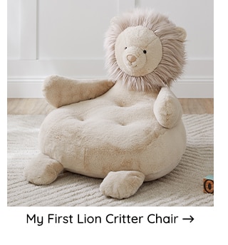 MY FIRST LION CRITTER CHAIR