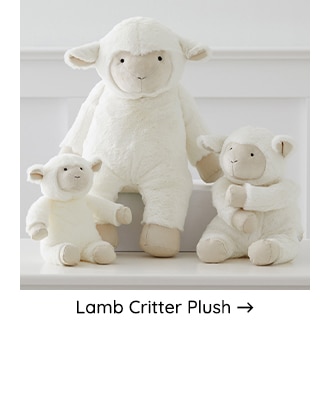 LAMB CRITTER PLUSH