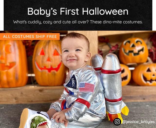 BABY'S FIRST HALLOWEEN