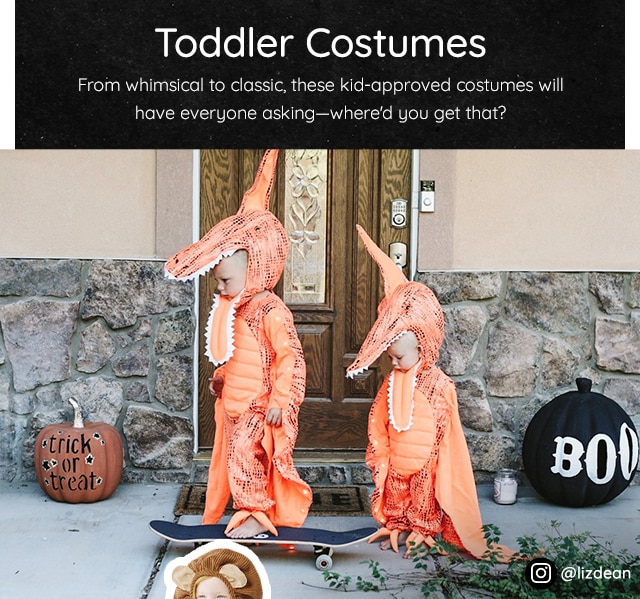 TODDLER COSTUMES