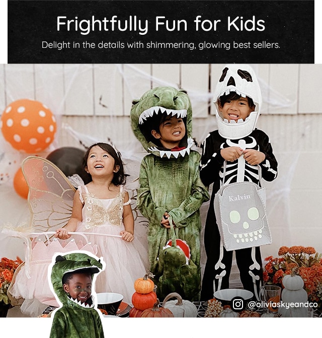 FRIGHTFULLY FUN FOR KIDS