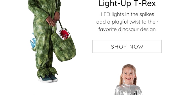 LIGHT UP T-REX