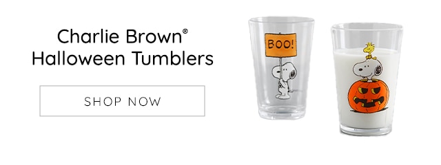 SNOOPY HALLOWEEN TUMBLERS