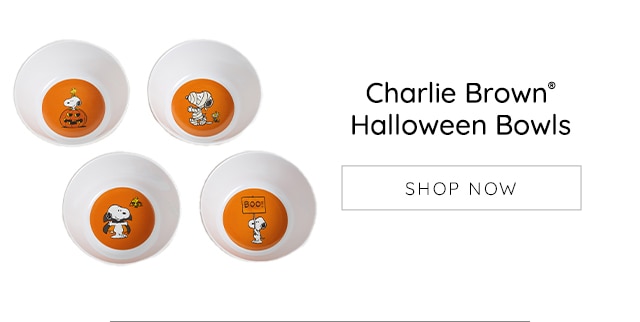 SNOOPY HALLOWEEN BOWLS