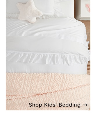 SHOP KIDS' BEDDING