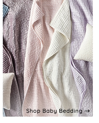 SHOP BABY BEDDING